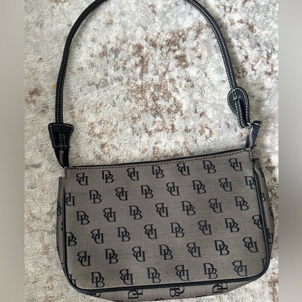 Dooney & Bourke Black and Gray Women's Bag